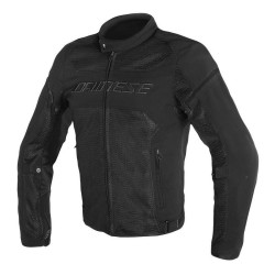Motocyklowa kurtka tekstylna Dainese Air Frame D1 Tex Czarna