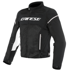 Kurtka Motocyklowa Tekstylna Dainese Air Frame D1 Tex Czarno/Biała