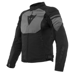 Motocyklowa kurtka tekstylna Dainese Air Fast Czarno/Szara