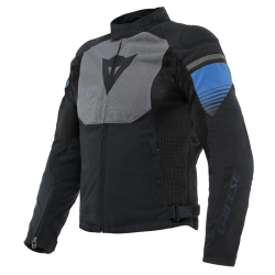 Motocyklowa kurtka tekstylna Dainese Air Fast Czarno/Niebieska