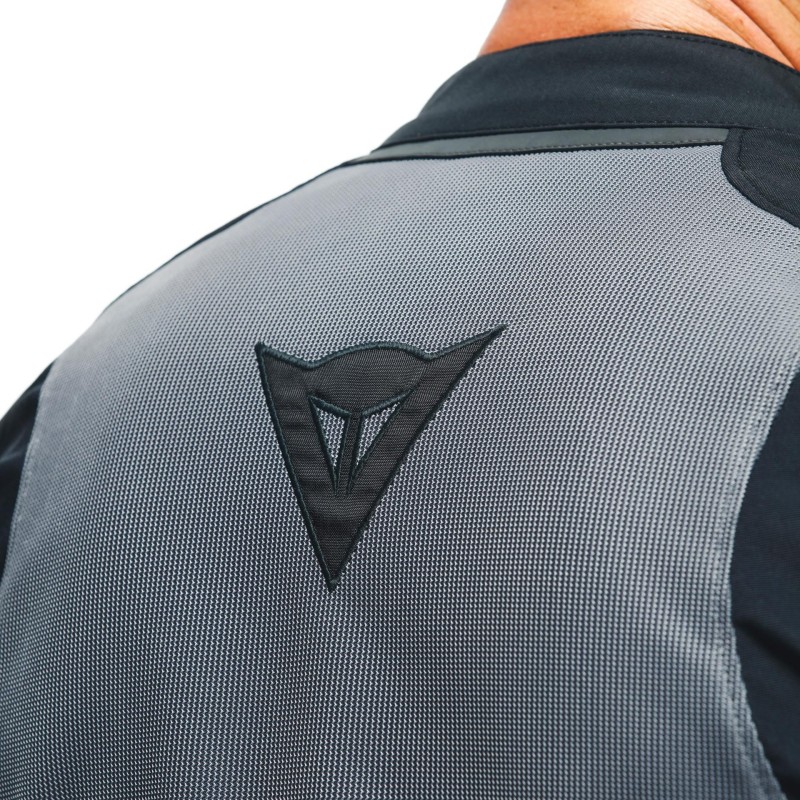 Motocyklowa kurtka tekstylna Dainese Air Fast Czarno/Niebieska