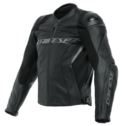 Motocyklowa kurtka skórzana Dainese Racing 4 Czarna