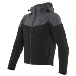 Softshell Motocyklowy Dainese Ignite Tex Czarno/Szary