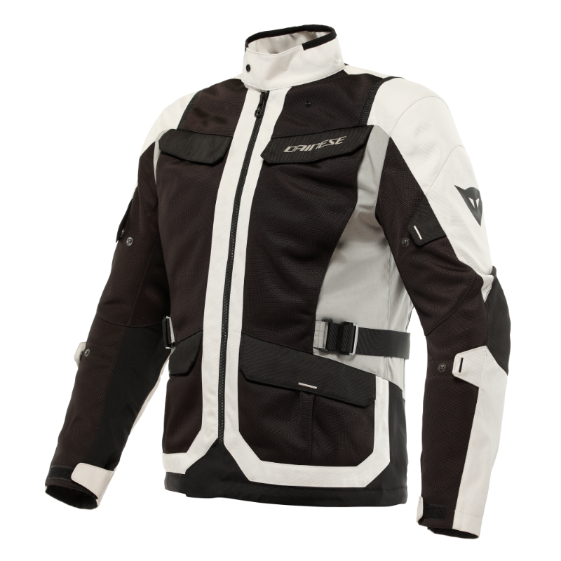 Kurtka motocyklowa Dainese Desert Tex Szaro/Czarna
