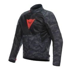 Bluza Motocyklowa Dainese Ignite Air Tex Camo/Czerwona-Fluo