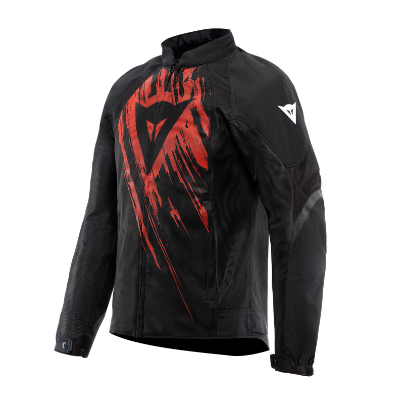 Kurtka Motocyklowa Dainese Herosphere Tex Czarno/Czerwona