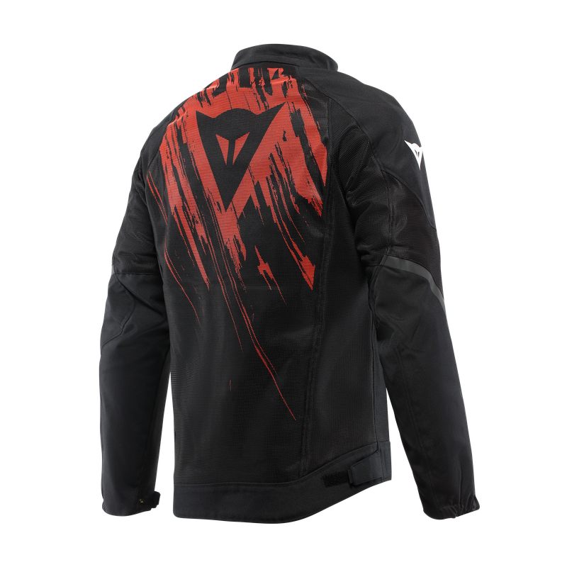 Kurtka Motocyklowa Dainese Herosphere Tex Czarno/Czerwona