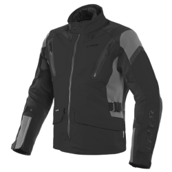 Kurtka Motocyklowa Tekstylna Dainese Tonale D-Dry Czarno/Szara - Rozmiary Niestandardowe