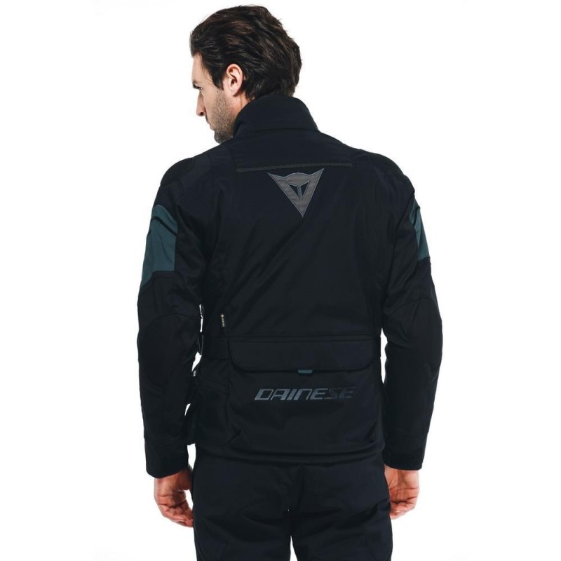Motocyklowa kurtka turystyczna Dainese Carve Master 3 Czarno/Szara