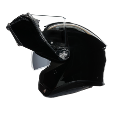 Kask Szczękowy AGV Tourmodular Czarny Połysk