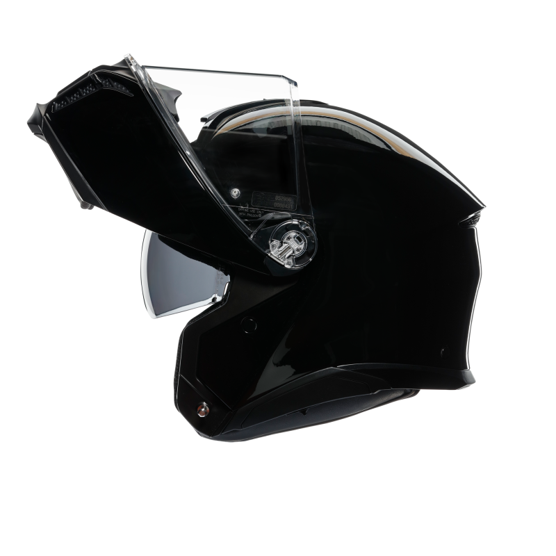 Kask Szczękowy AGV Tourmodular Czarny Połysk
