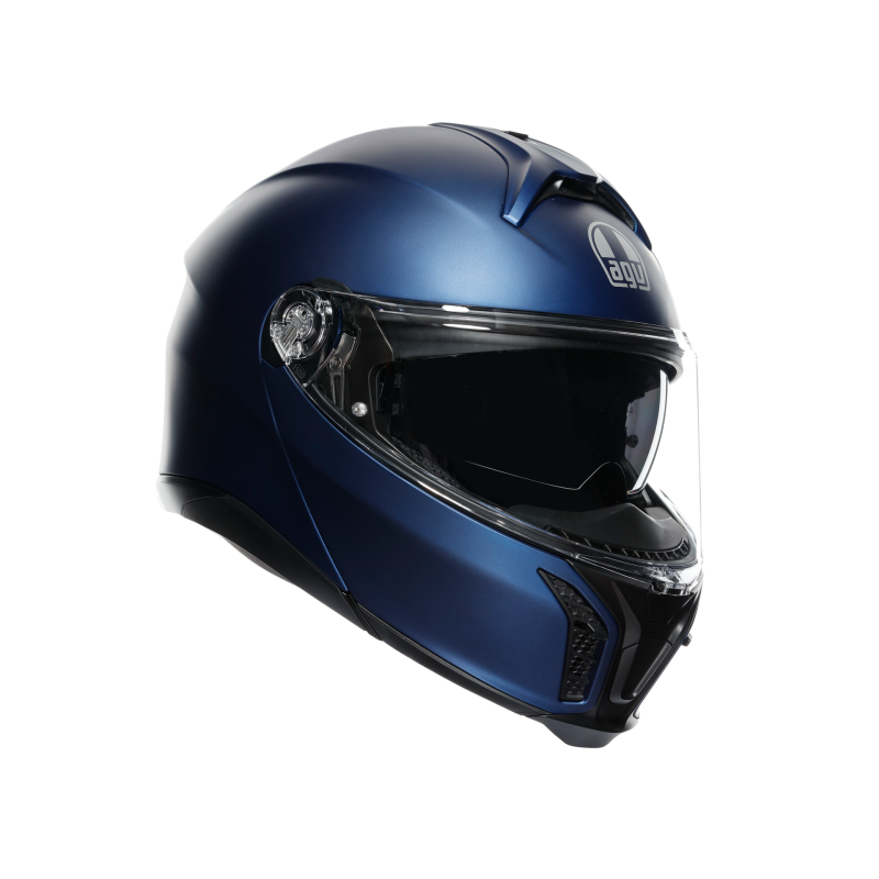 Kask Szczękowy AGV Tourmodular Niebieski Mat