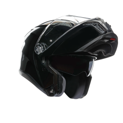 Kask Szczękowy AGV Tourmodular Czarny Połysk