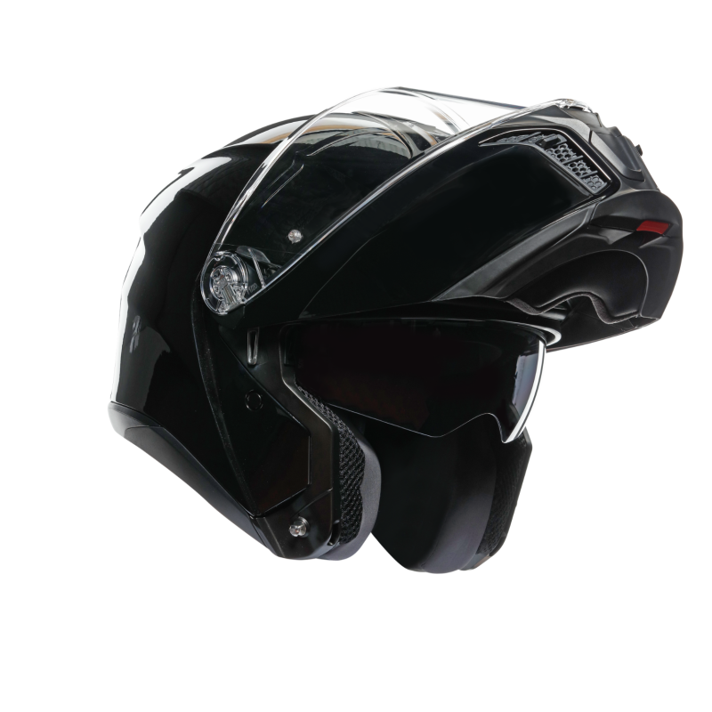 Kask Szczękowy AGV Tourmodular Czarny Połysk