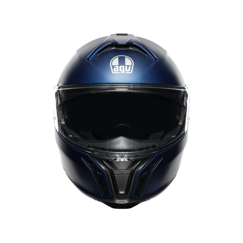 Kask Szczękowy AGV Tourmodular Niebieski Mat