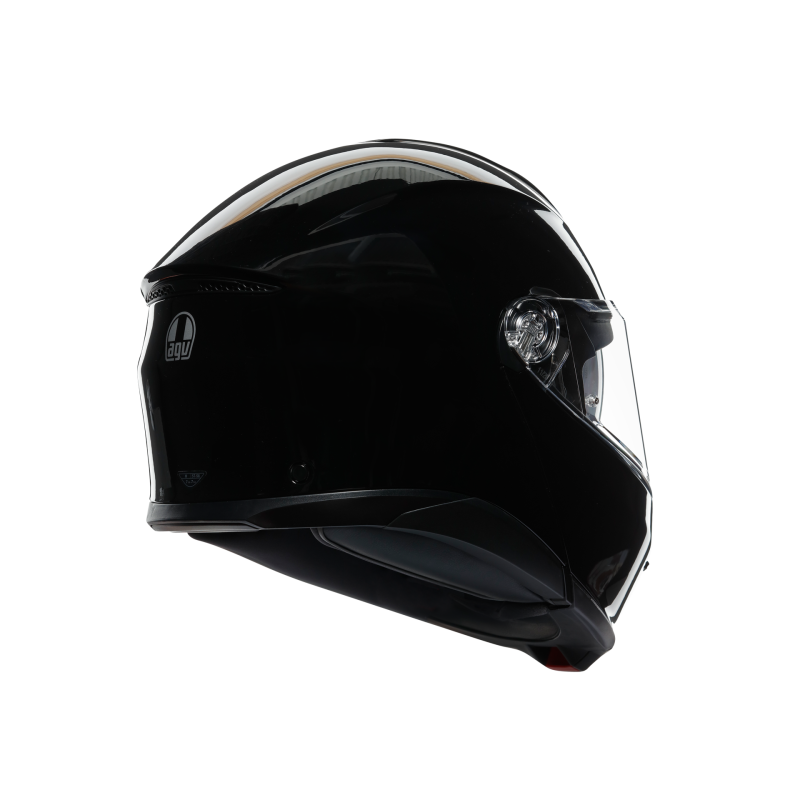 Kask Szczękowy AGV Tourmodular Czarny Połysk