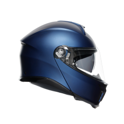 Kask Szczękowy AGV Tourmodular Niebieski Mat