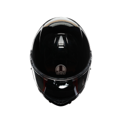 Kask Szczękowy AGV Tourmodular Czarny Połysk
