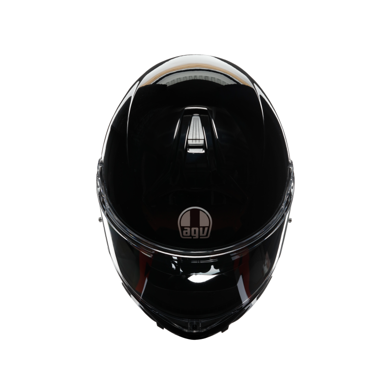 Kask Szczękowy AGV Tourmodular Czarny Połysk