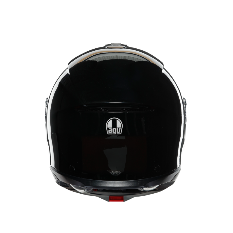 Kask Szczękowy AGV Tourmodular Czarny Połysk