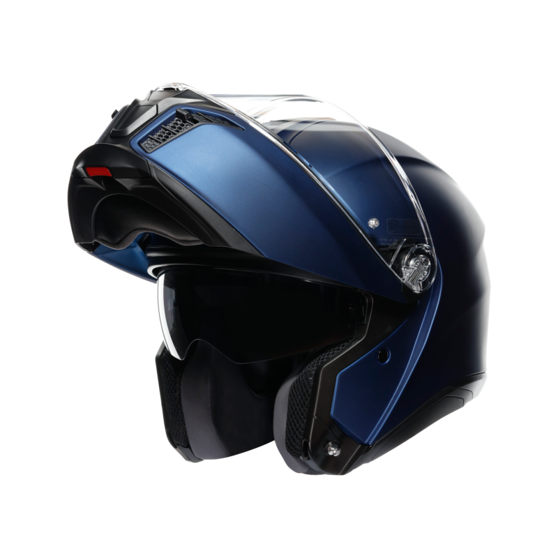 Kask Szczękowy AGV Tourmodular Niebieski Mat