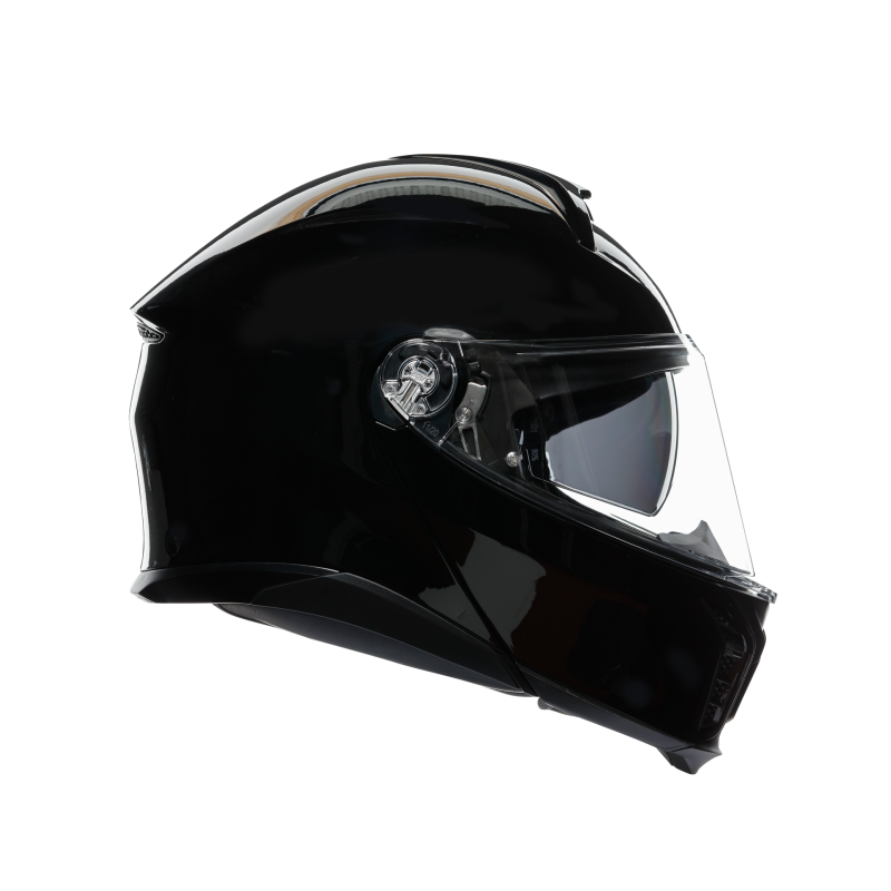 Kask Szczękowy AGV Tourmodular Czarny Połysk