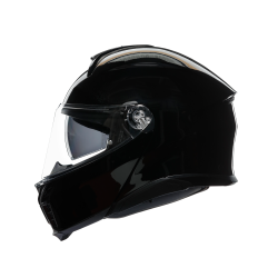 Kask Szczękowy AGV Tourmodular Czarny Połysk