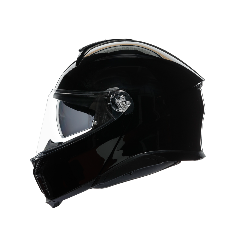 Kask Szczękowy AGV Tourmodular Czarny Połysk