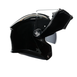 Kask Szczękowy AGV Tourmodular Czarny Połysk