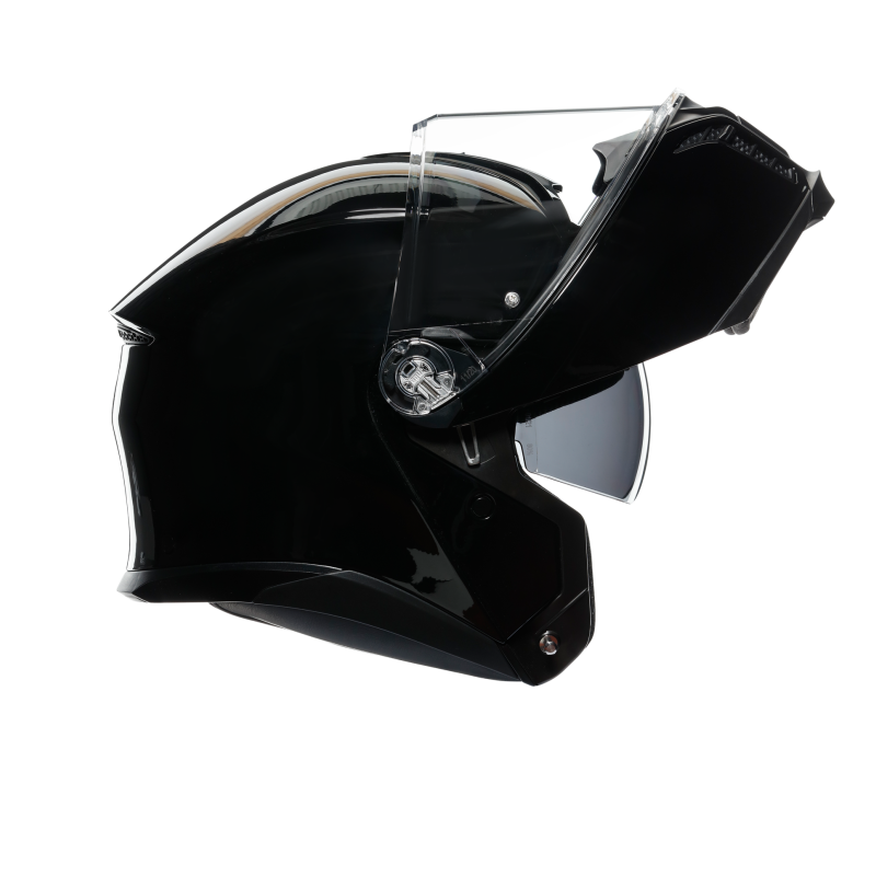 Kask Szczękowy AGV Tourmodular Czarny Połysk