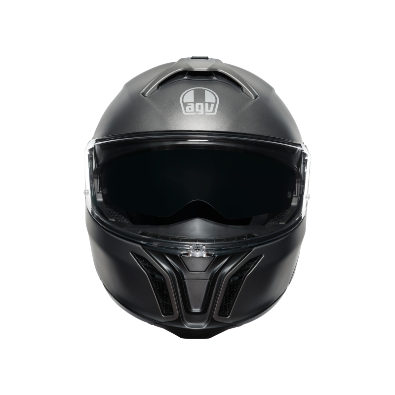 Kask Szczękowy AGV Tourmodular Szary Mat