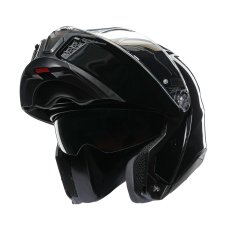 Kask Szczękowy AGV Tourmodular Czarny Połysk