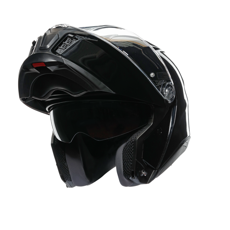Kask Szczękowy AGV Tourmodular Czarny Połysk
