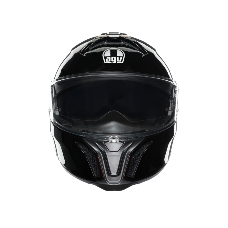 Kask Szczękowy AGV Tourmodular Czarny Połysk