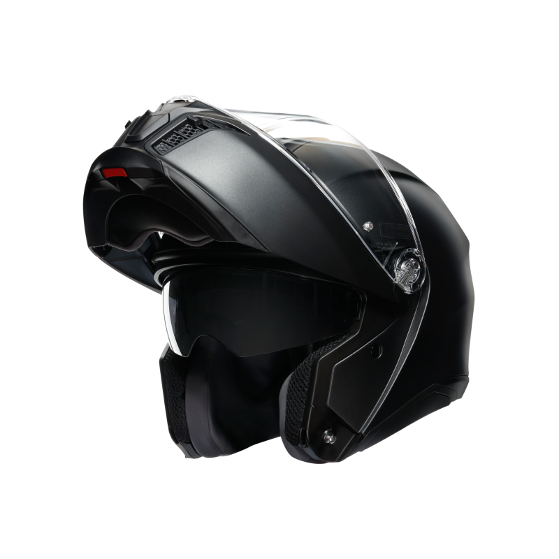 Kask Szczękowy AGV Tourmodular Czarny Mat