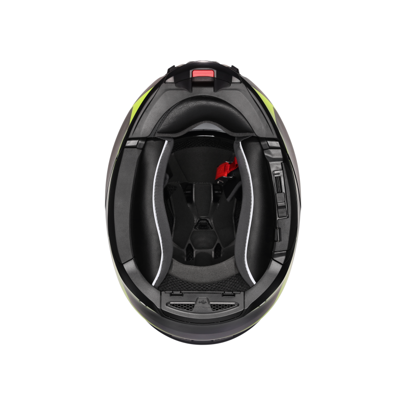 Kask Szczękowy AGV Tourmodular Perception Czarny/Żółty-Fluo Mat