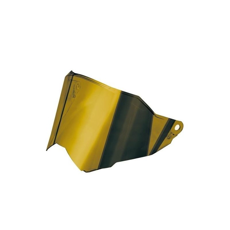 Szyba do kasku AGV AX9 Złota Lustrzana