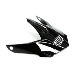 Daszek do kasku AGV AX-8 Evo/AX-8 CZARNY