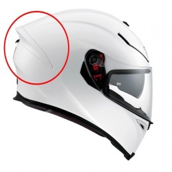 Spojler do kasku AGV K5 S/K-5/K-5 Jet r. XS-MS Biała Perła