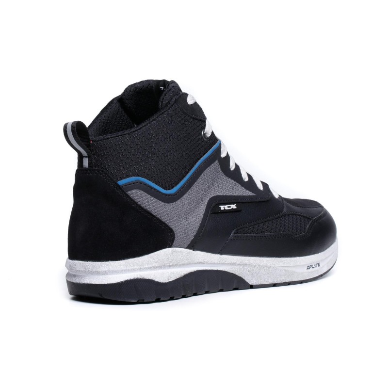 Buty Motocyklowe Krótkie TCX Nalbak WP Czarno/Niebieskie