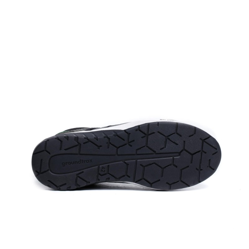 Buty Motocyklowe Krótkie TCX Nalbak Air Czarno/Zielone