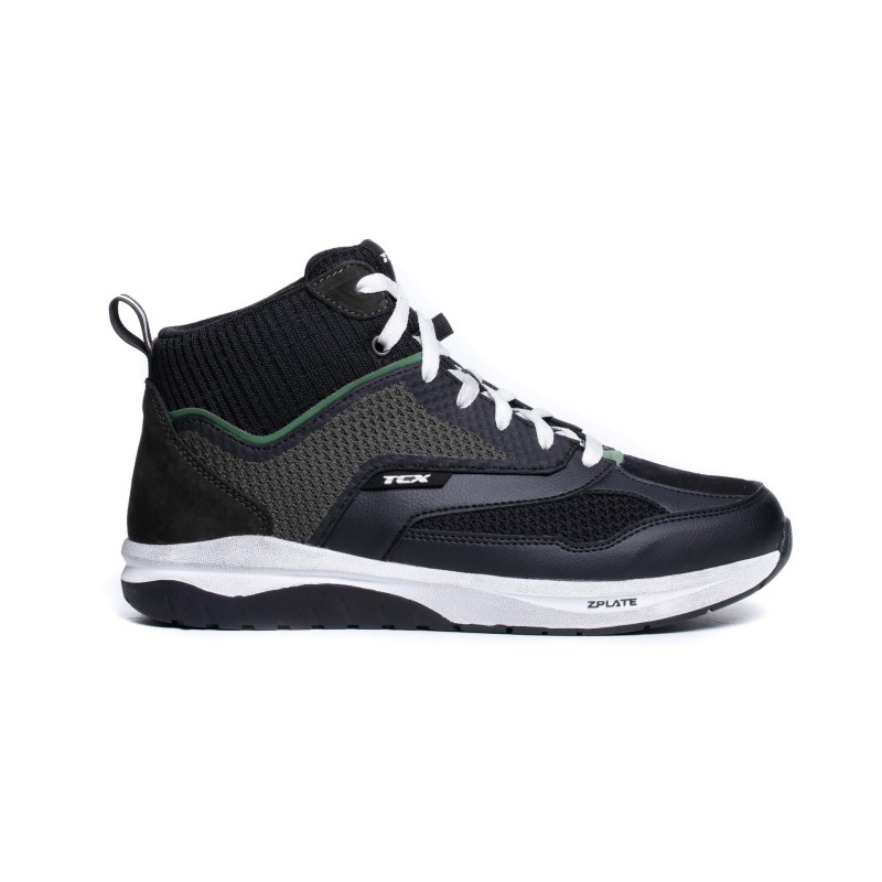 Buty Motocyklowe Krótkie TCX Nalbak Air Czarno/Zielone