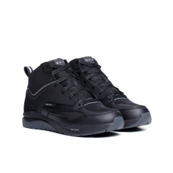 Buty Motocyklowe Damskie Krótkie TCX Nalbak WP WMN Czarno/Fioletowe