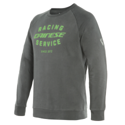 Bluza Dainese Paddock Sweatshirt Szaro/Zielona