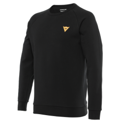 Bluza Dainese Vertical Sweatshirt Czarno/Pomarańczowa