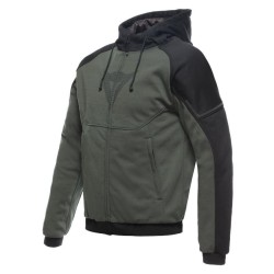Bluza Motocyklowa Dainese Daemon-X Safety Hoodie Zielona