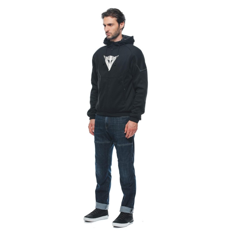 Bluza Motocyklowa Dainese Daemon-X Safety Hoodie Czarna