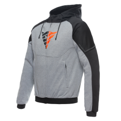 Bluza Motocyklowa Dainese Daemon-X Safety Hoodie Szara