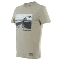 Koszulka Dainese Adventure Dream T-Shirt Kremowo/Czarna