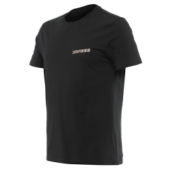 Koszulka Dainese Hatch T-Shirt Czarno/Biała